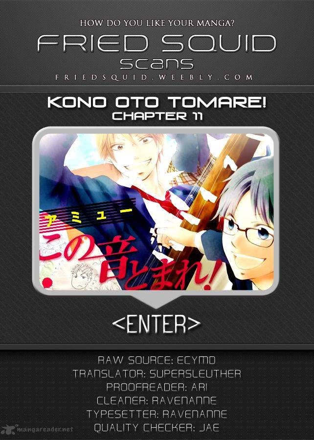 Kono Oto Tomare 11 1