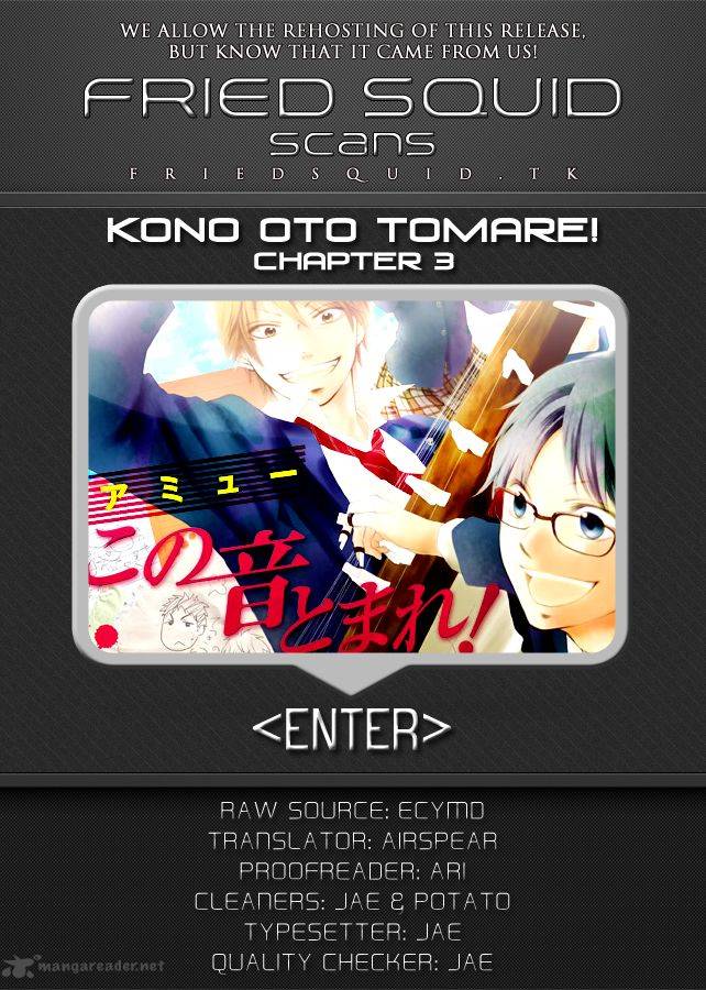 Kono Oto Tomare 3 1