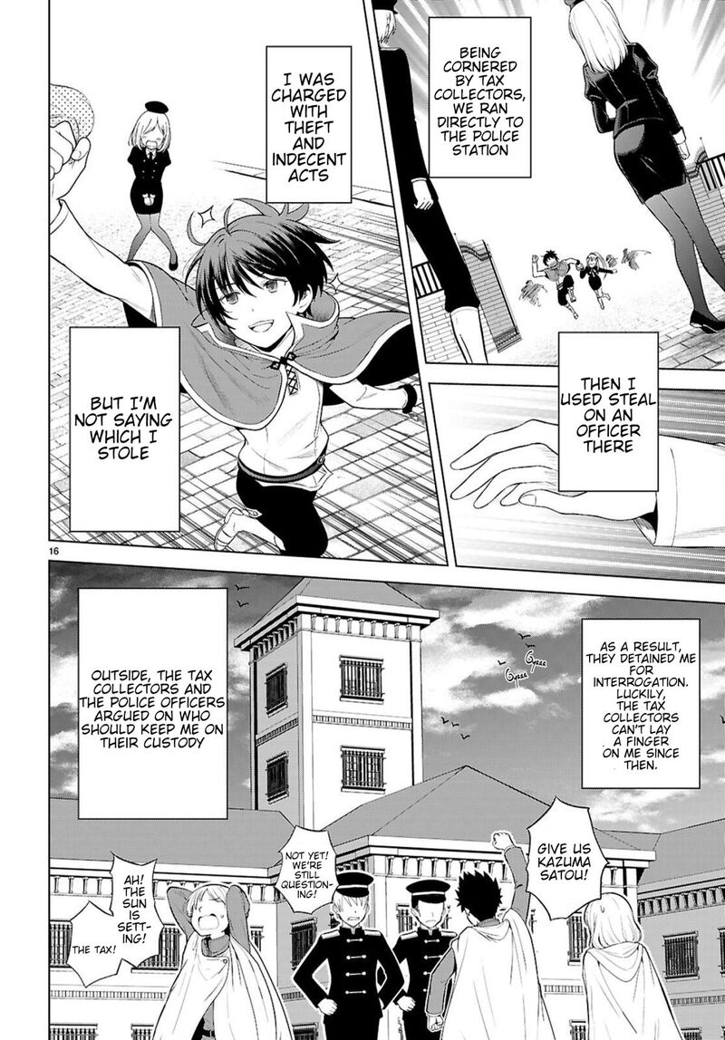 Kono SubarashII Sekai Ni Shukufuku O 135 16