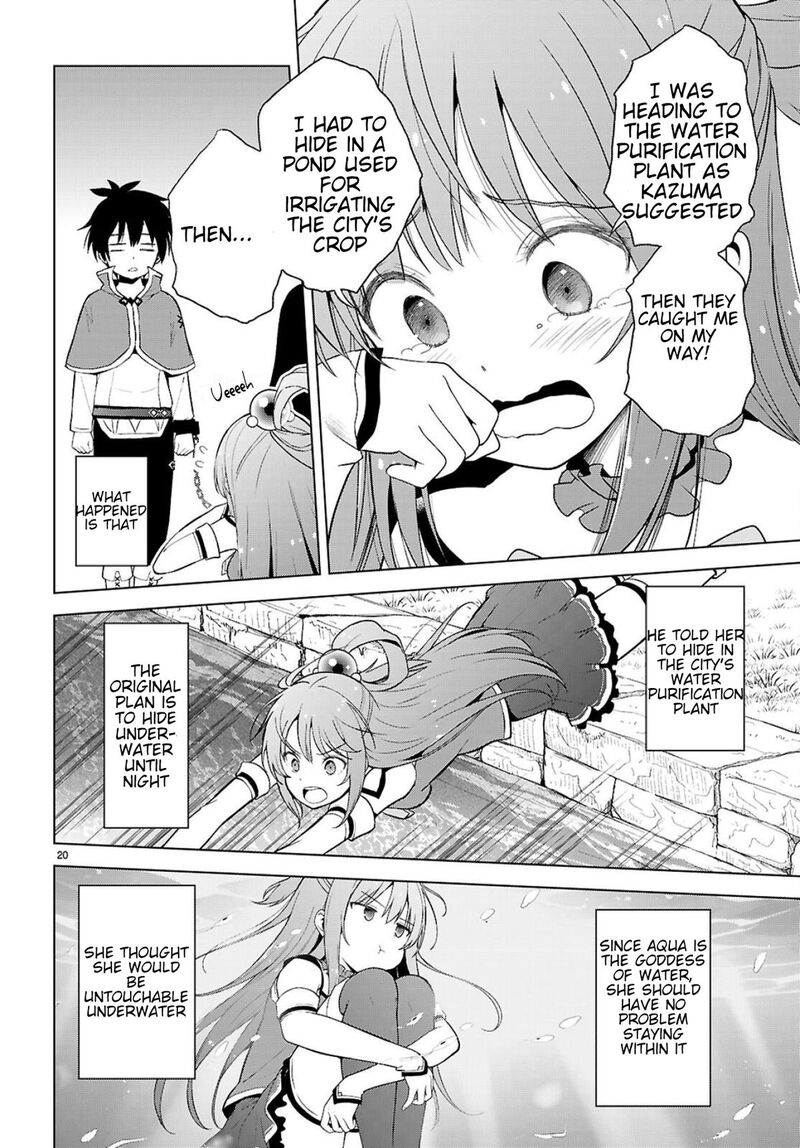 Kono SubarashII Sekai Ni Shukufuku O 135 20