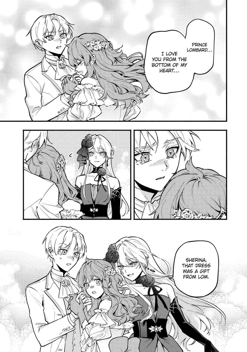 Konyaku Haki Sareta Koushaku Reijou Wa Reijou No Kamen Wo Nugisuteru 29 15