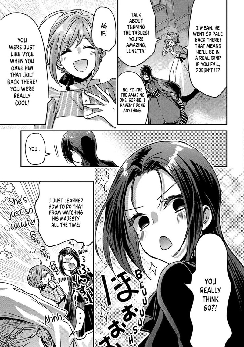 Konyakusha No Uwaki Genba Wo Michatta No De Hajimari No Kane Ga Narimashita 19 33