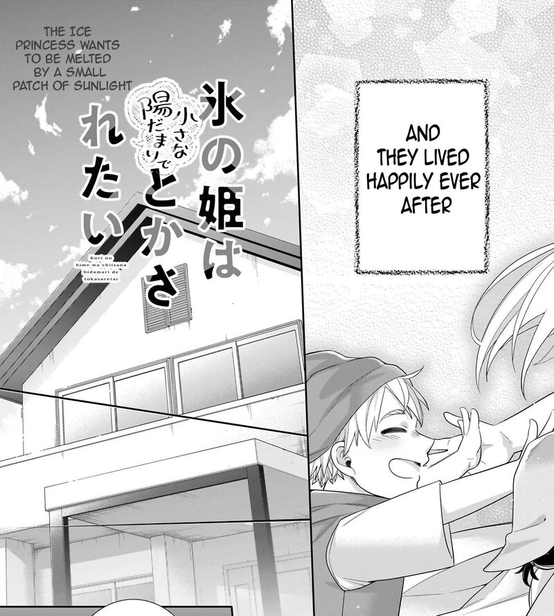 Koori No Hime Wa ChIIsana Hidamari De Tokasaretai 37 37