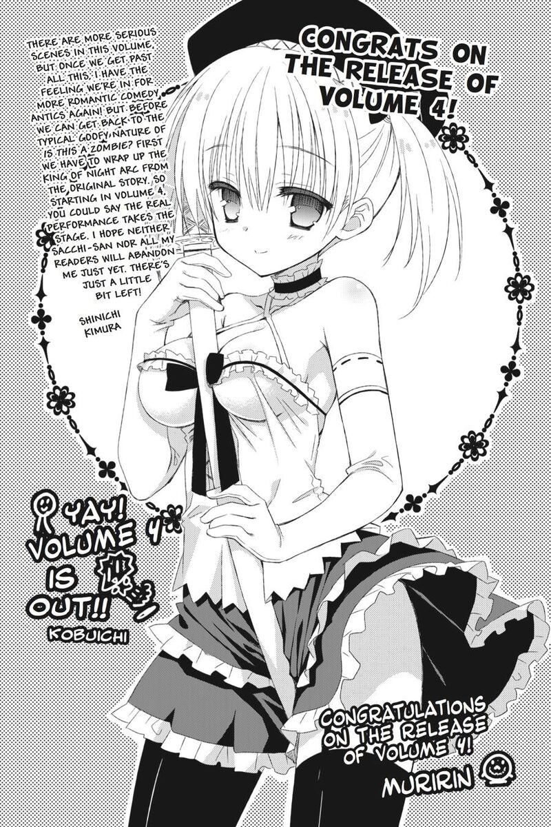 Kore Wa Zombie Desu Ka 22 25