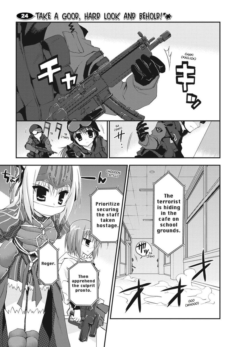 Kore Wa Zombie Desu Ka 24 1