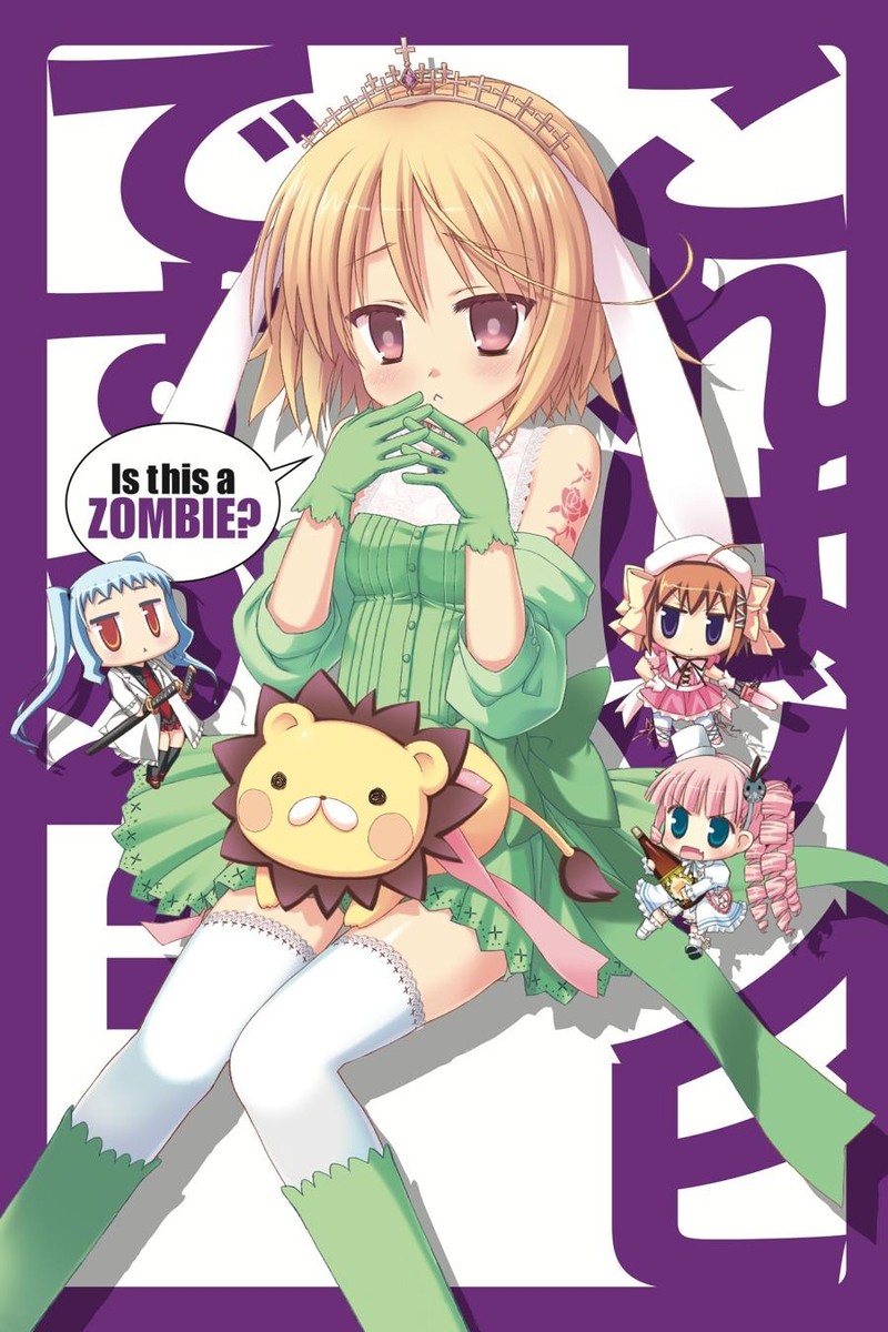 Kore Wa Zombie Desu Ka 34 2