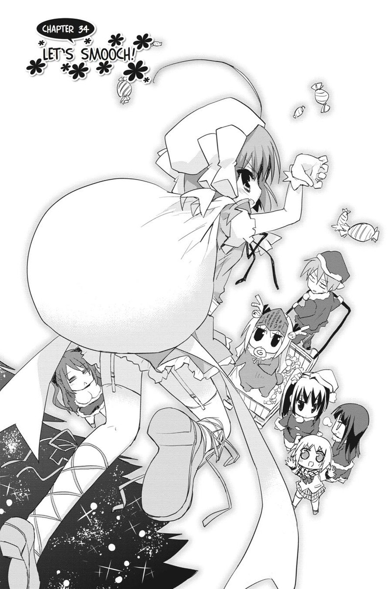 Kore Wa Zombie Desu Ka 34 8