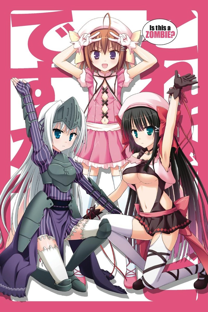 Kore Wa Zombie Desu Ka 40 2