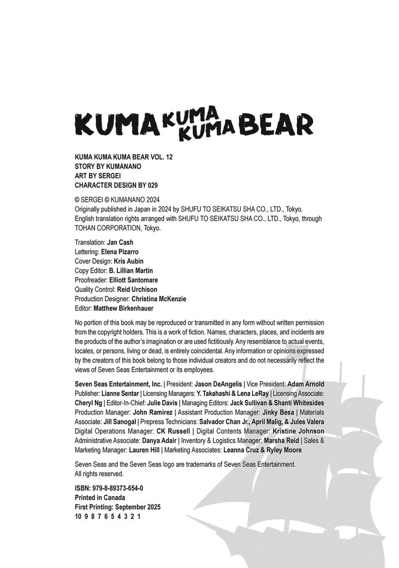 Kuma Kuma Kuma Bear 121 26