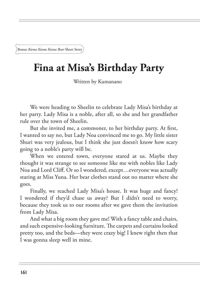 Kuma Kuma Kuma Bear 130 17