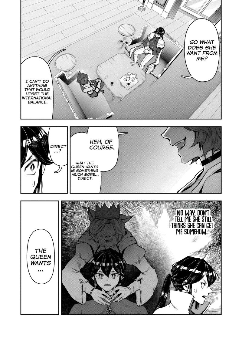 Kuni Ni Saikyou No Barrier Wo Hattara Heiwa Ni Narisugite Tsuihou Saremashita Sono Barrier Eizoku Janai Yo 13 14