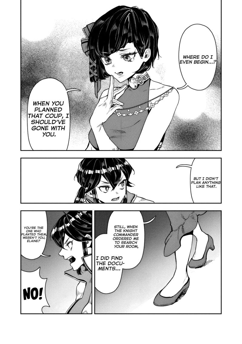 Kuni Ni Saikyou No Barrier Wo Hattara Heiwa Ni Narisugite Tsuihou Saremashita Sono Barrier Eizoku Janai Yo 13 23