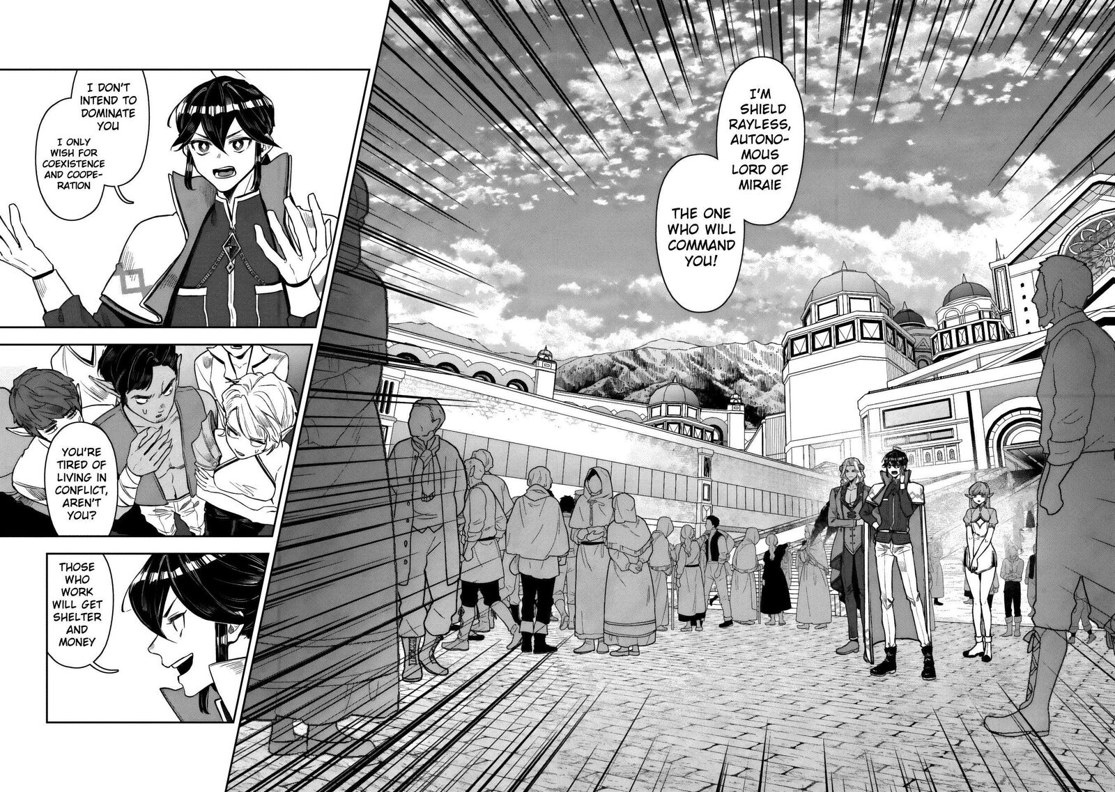 Kuni Ni Saikyou No Barrier Wo Hattara Heiwa Ni Narisugite Tsuihou Saremashita Sono Barrier Eizoku Janai Yo 16 32