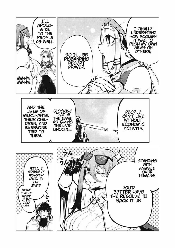 Kuni Wo Owareta Ryuushi San Hirowareta Ringoku De Ukkari Musou Shite Shimau 35 3