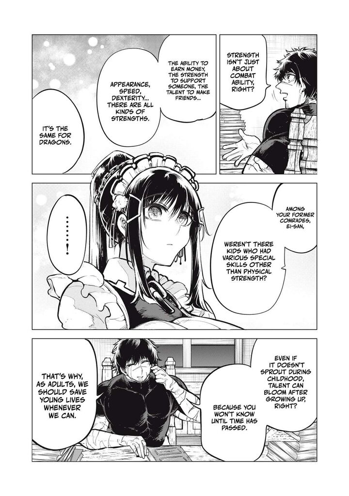 Kuni Wo Owareta Ryuushi San Hirowareta Ringoku De Ukkari Musou Shite Shimau 42 13