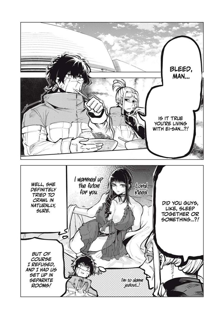 Kuni Wo Owareta Ryuushi San Hirowareta Ringoku De Ukkari Musou Shite Shimau 42 3
