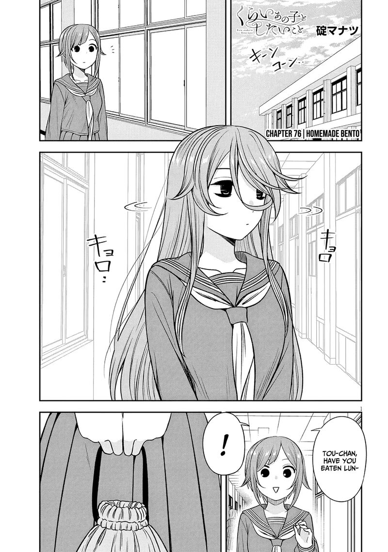 Kurai Anoko To Shitai Koto 76 2