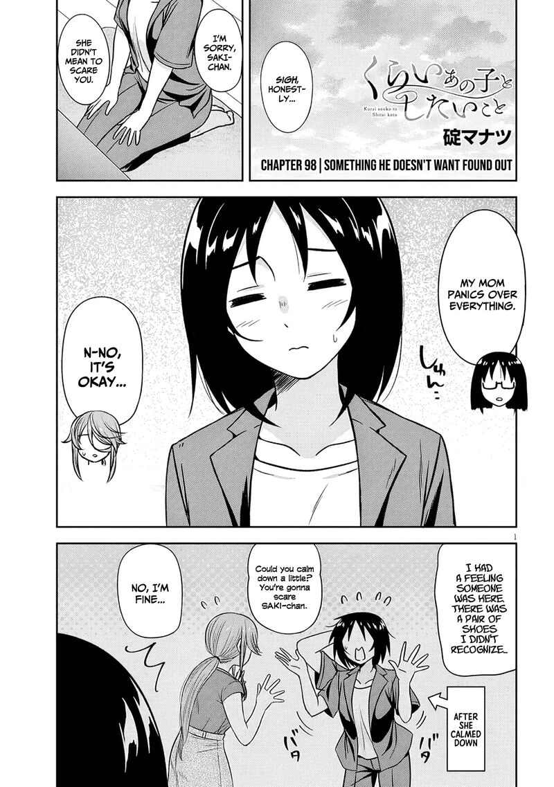 Kurai Anoko To Shitai Koto 98 2