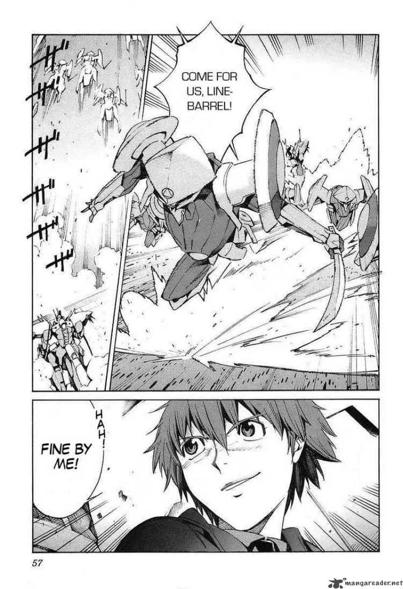 Kurogane No Linebarrel 12 15