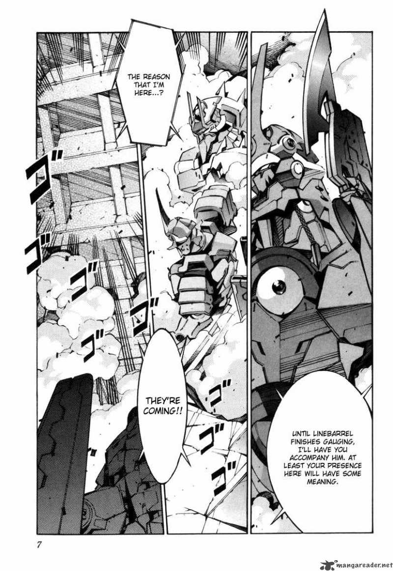 Kurogane No Linebarrel 36 5