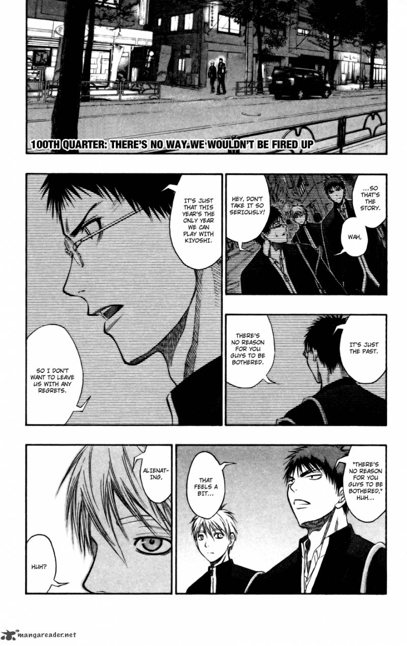 Kuroko No Basket 100 6