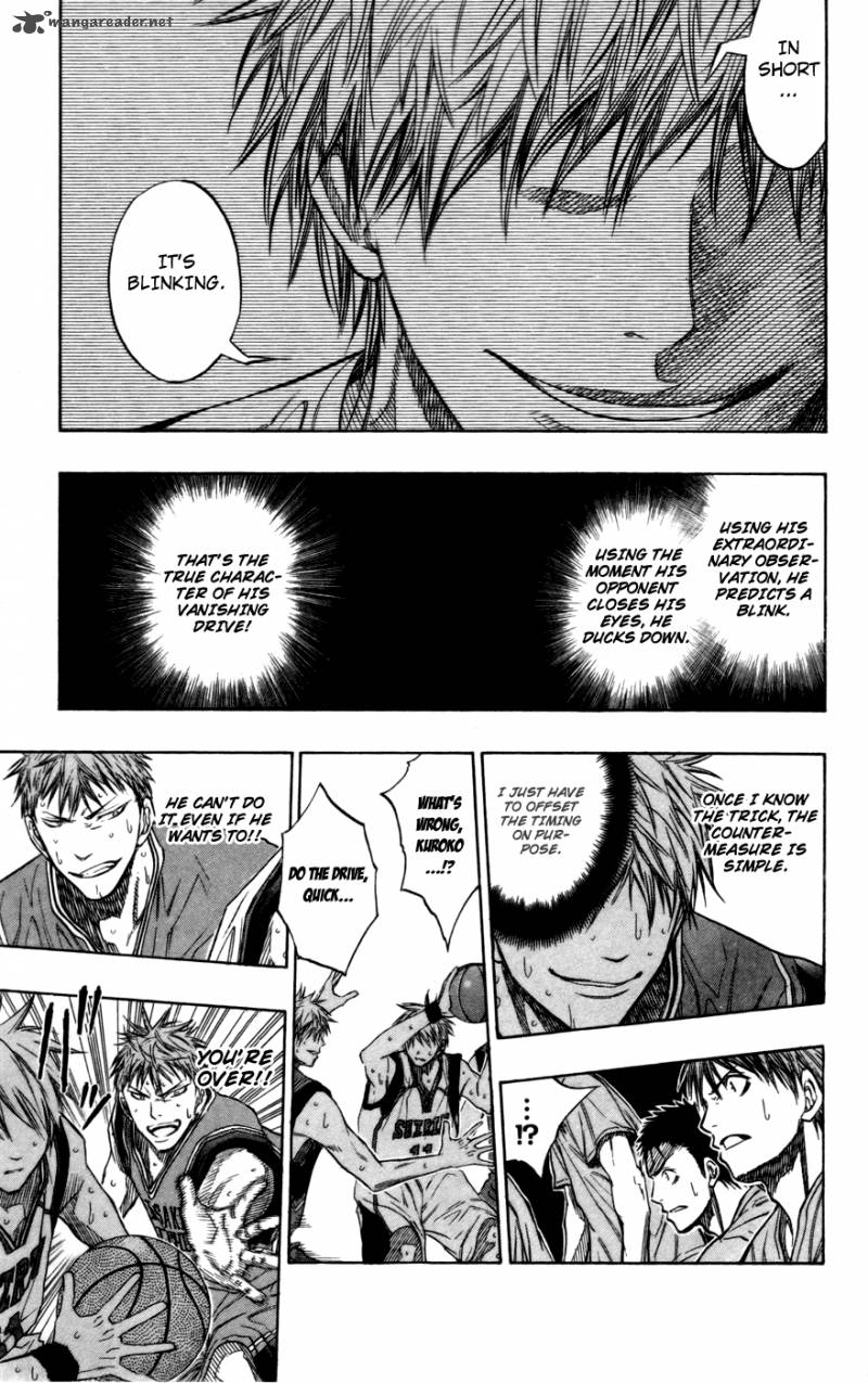 Kuroko No Basket 103 15