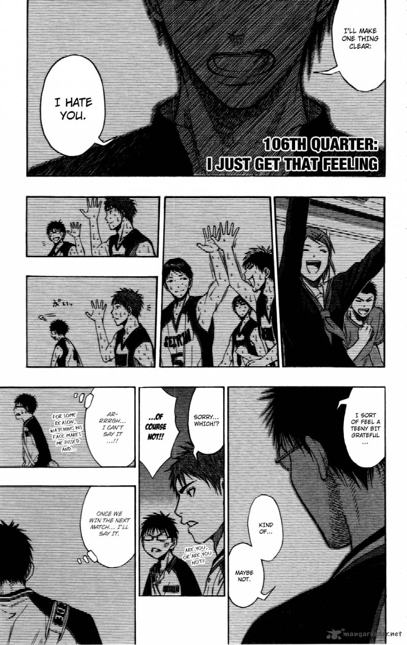 Kuroko No Basket 106 1