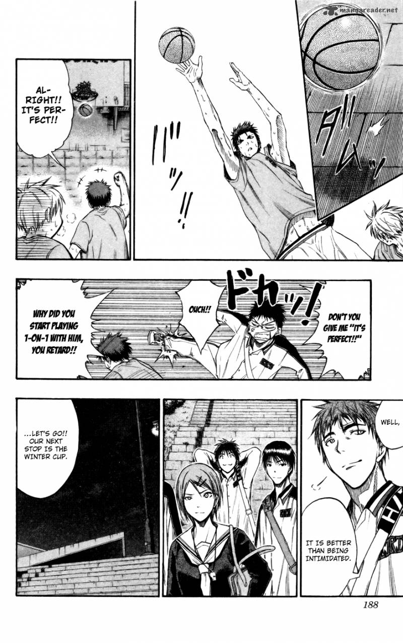 Kuroko No Basket 108 16