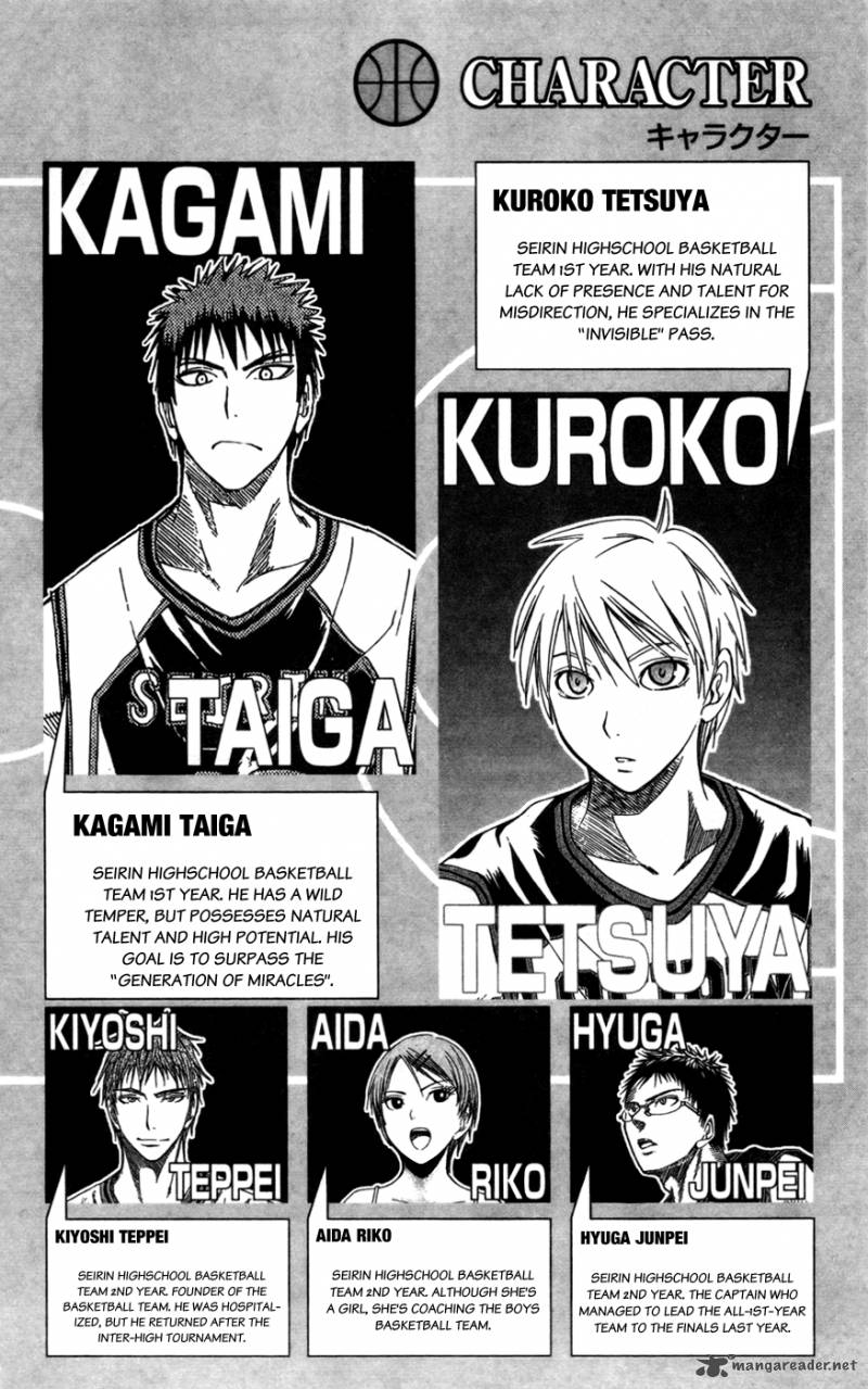 Kuroko No Basket 109 3