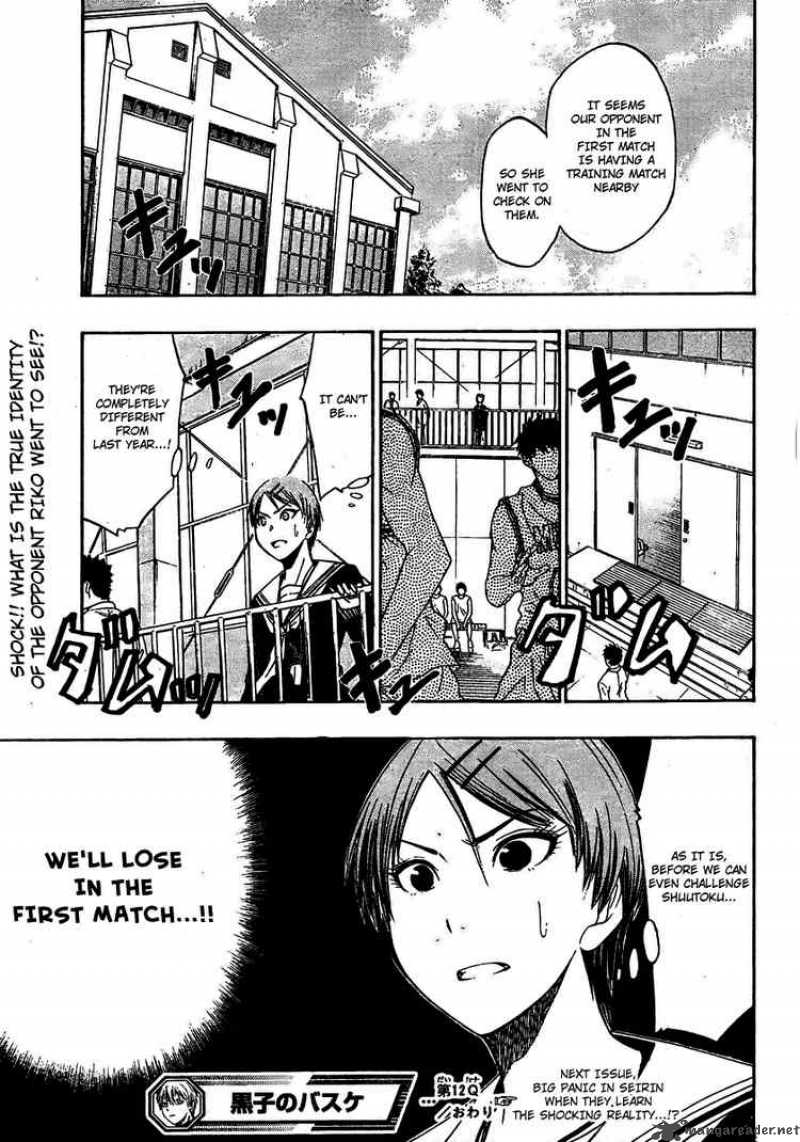 Kuroko No Basket 12 19