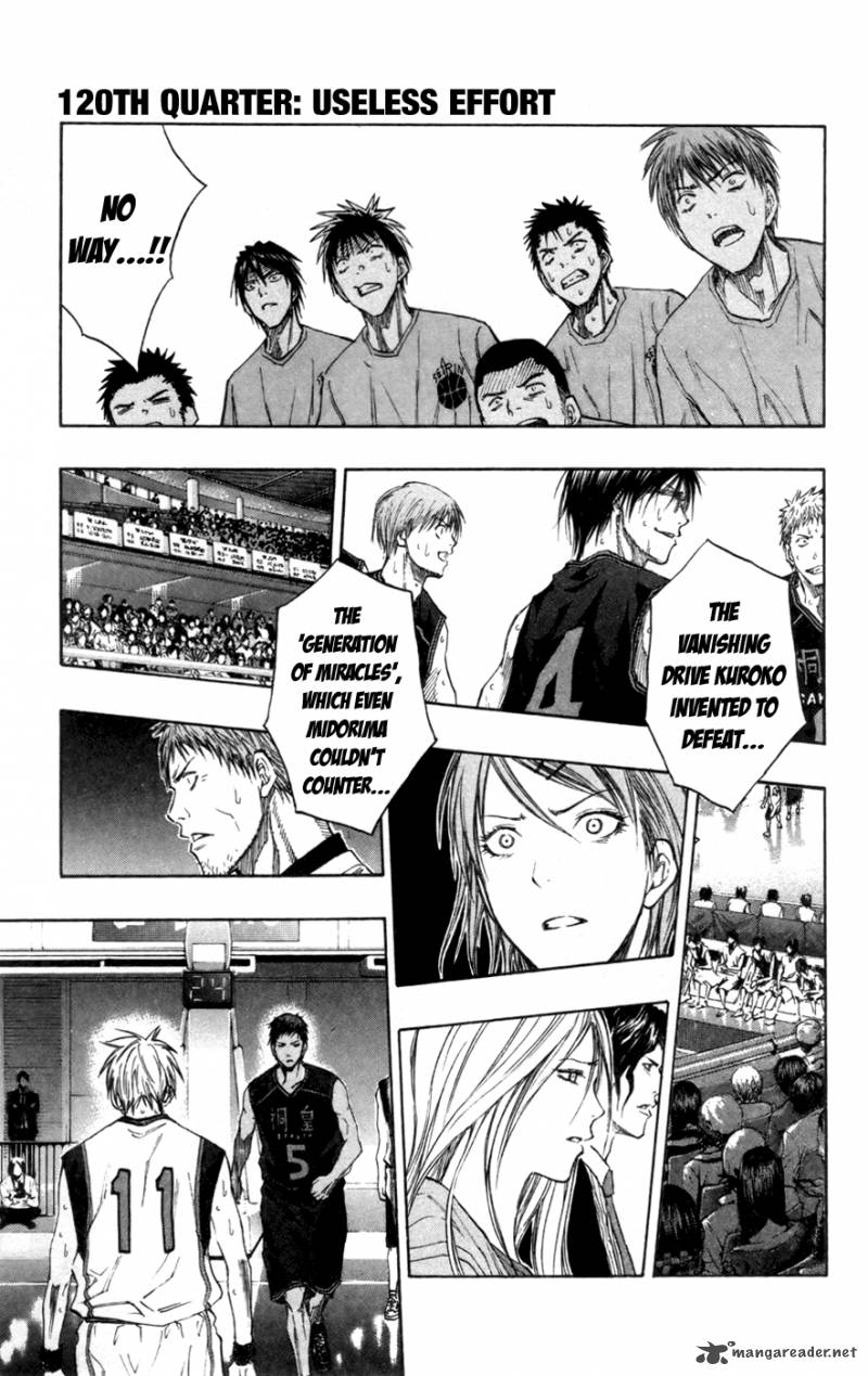 Kuroko No Basket 120 1