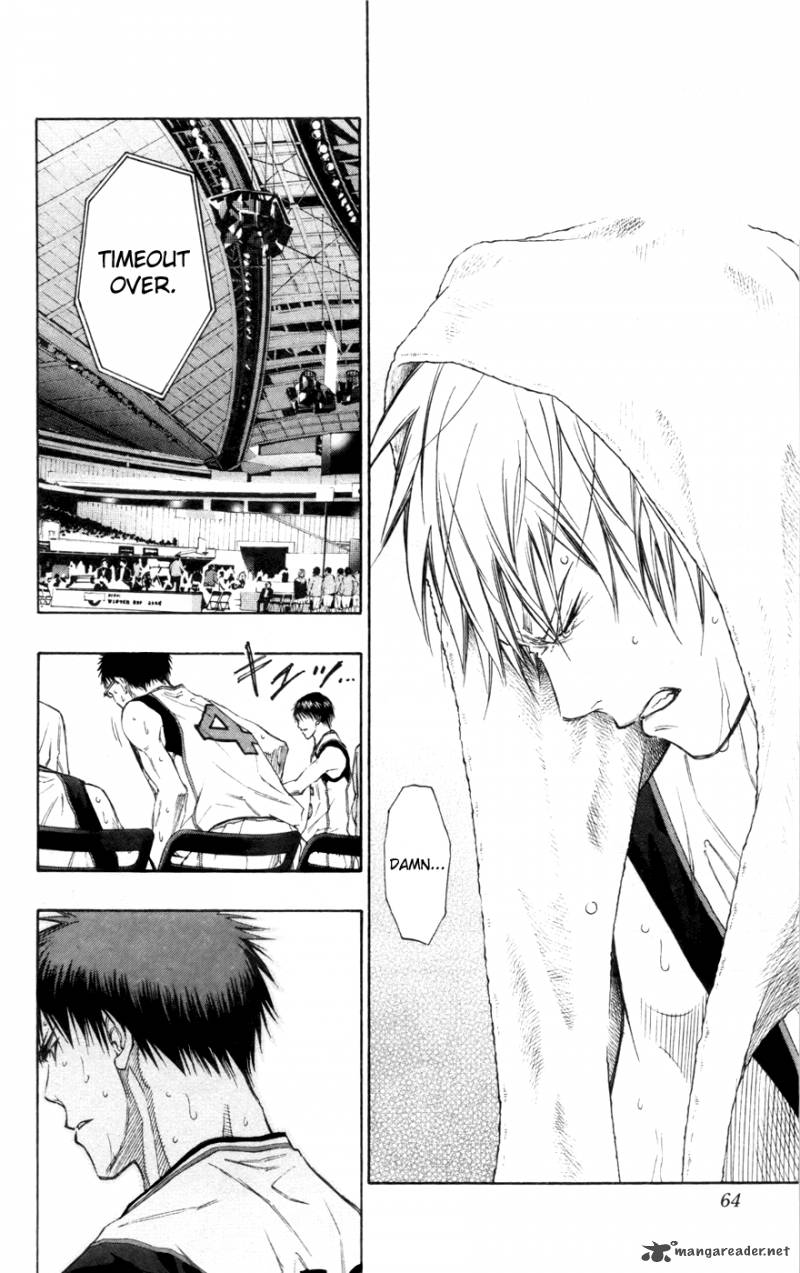 Kuroko No Basket 120 15