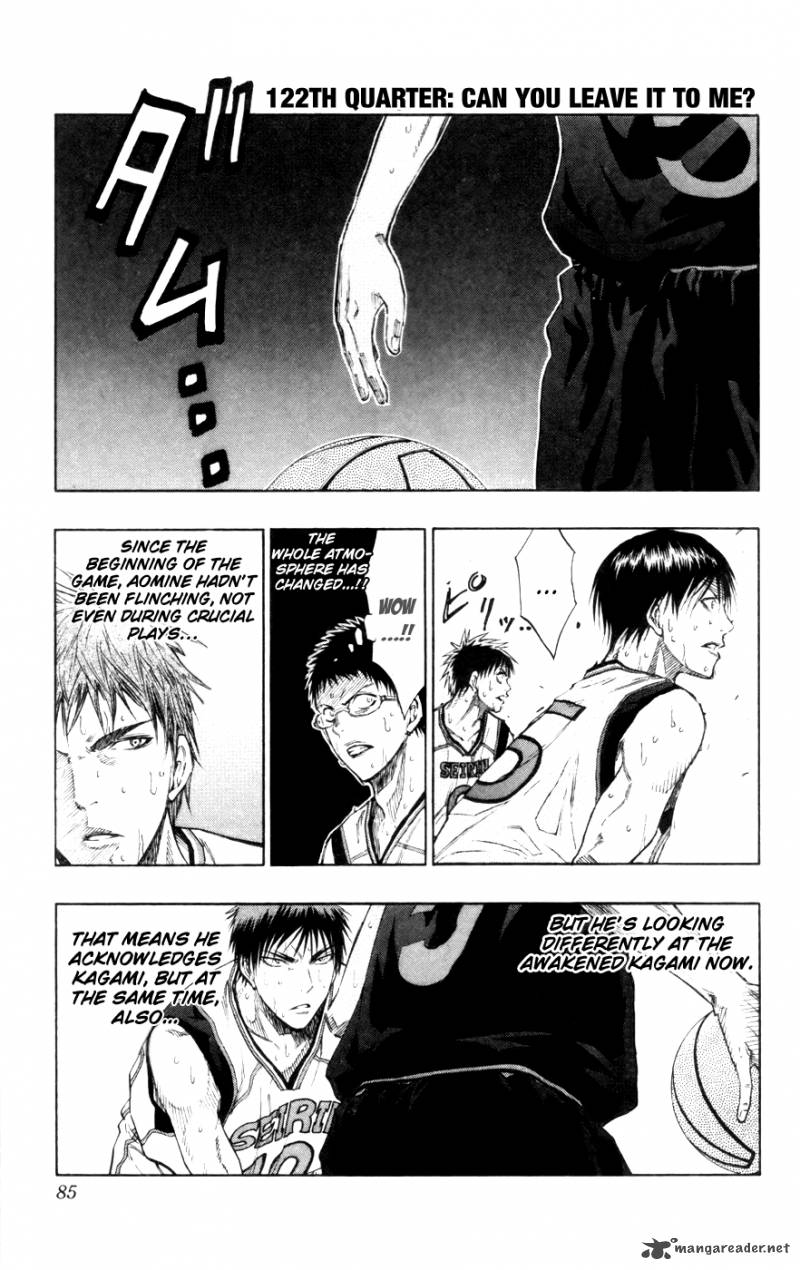 Kuroko No Basket 122 1