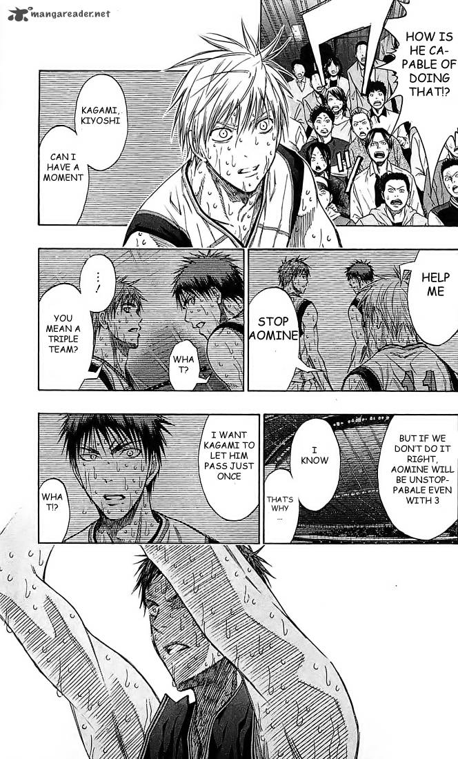 Kuroko No Basket 132 7