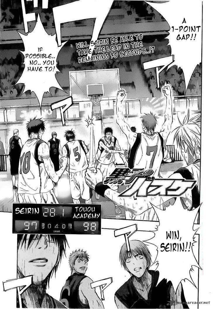 Kuroko No Basket 137 1