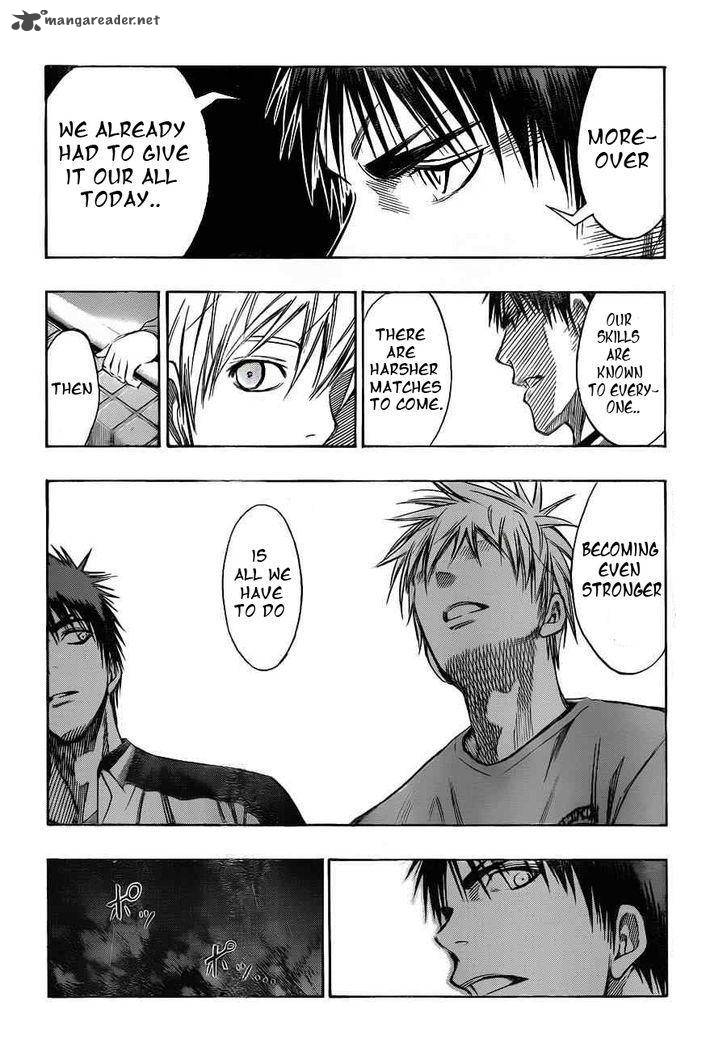 Kuroko No Basket 140 14