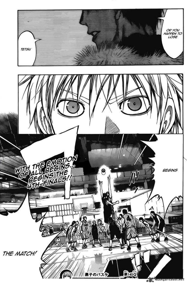 Kuroko No Basket 145 17