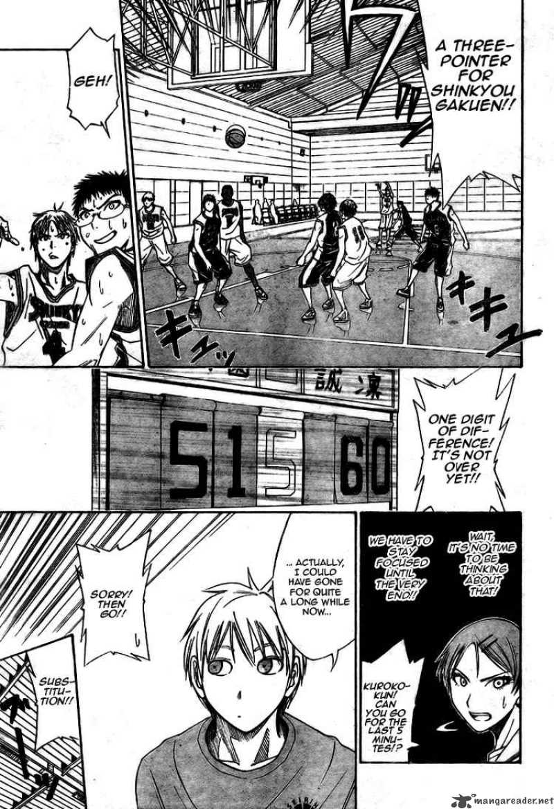 Kuroko No Basket 15 17