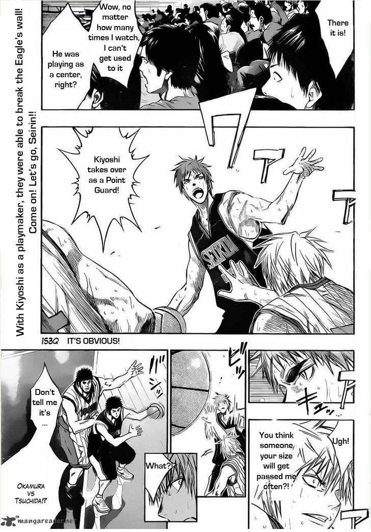 Kuroko No Basket 153 1