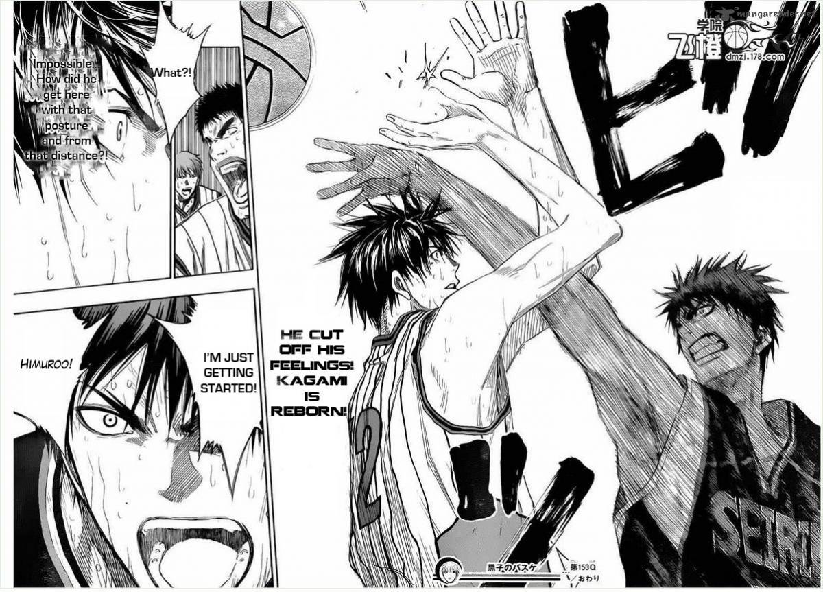 Kuroko No Basket 153 16