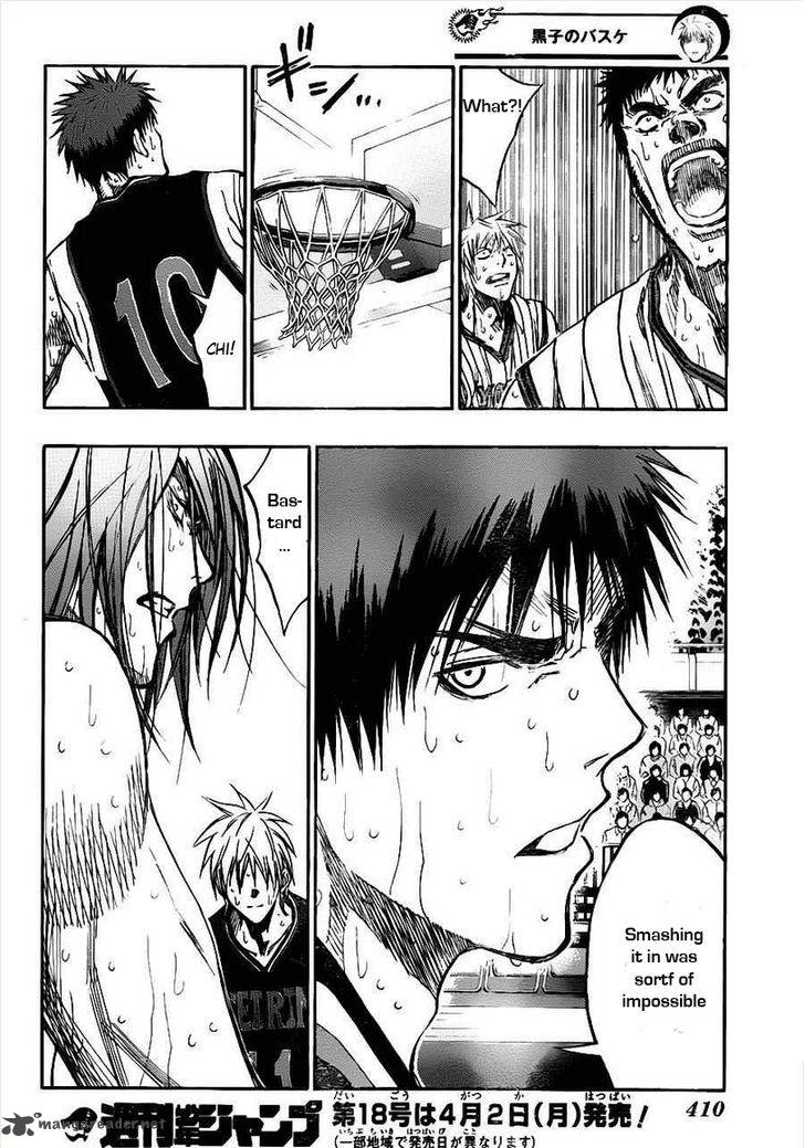 Kuroko No Basket 158 15