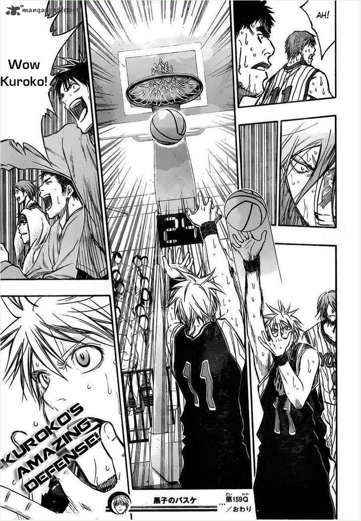 Kuroko No Basket 159 17