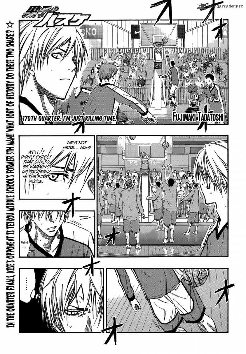 Kuroko No Basket 170 1