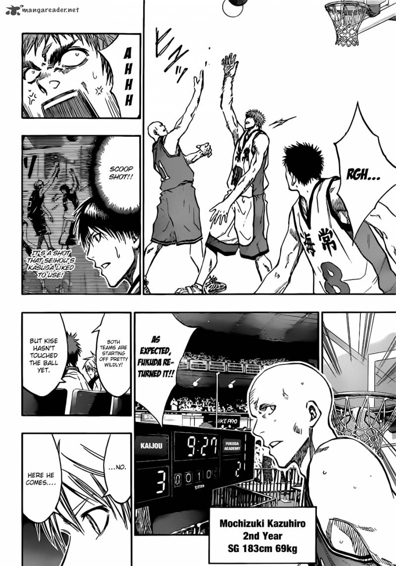 Kuroko No Basket 171 14