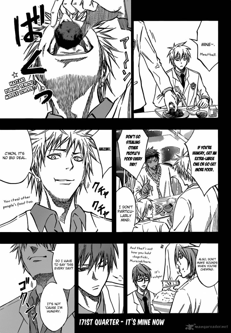 Kuroko No Basket 171 5