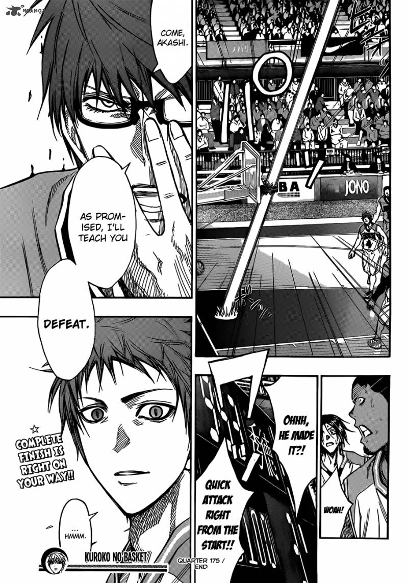 Kuroko No Basket 175 19