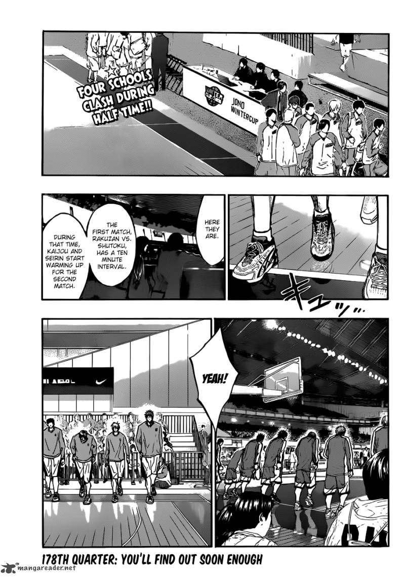 Kuroko No Basket 178 6