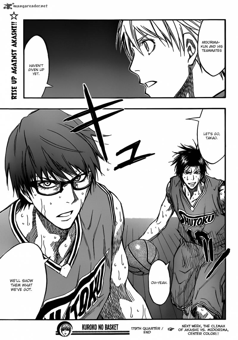 Kuroko No Basket 179 20