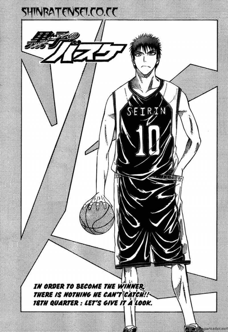 Kuroko No Basket 18 1