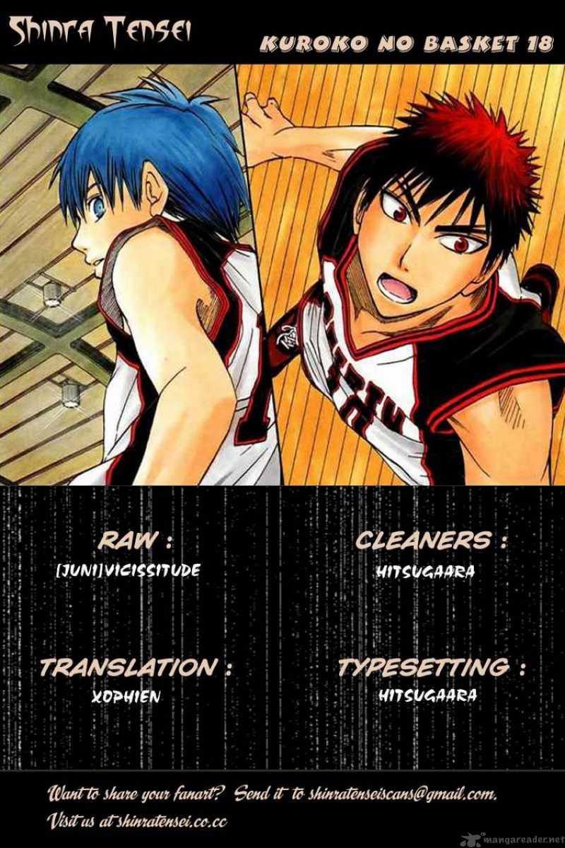 Kuroko No Basket 18 20